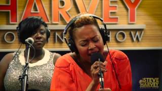 Chrisette Michele Performs "Charades" Live On The Steve Harvey Morning Show screenshot 1