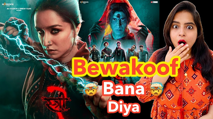 Stree 2 Movie REVIEW