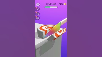 ASMR Slicing All Levels Gameplay Android , iOS