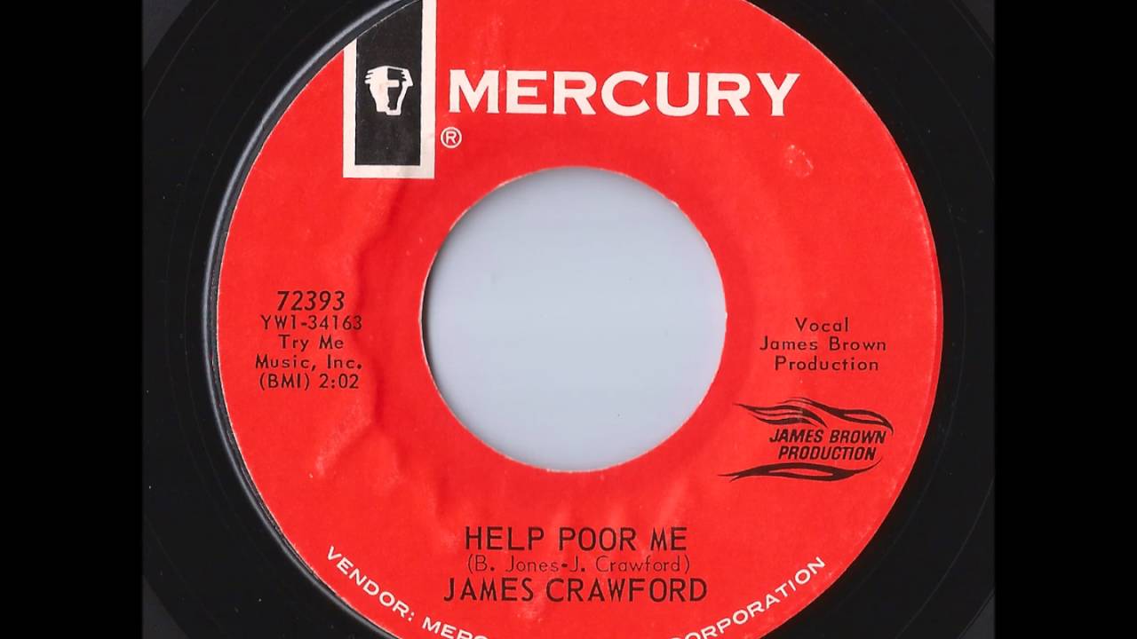 Tonton James Crawford - Help Poor Me (Mercury) di YouTube