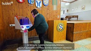 Hublet Solution on lisännyt Niinisalon Sotilaskotiyhdistyksen kirjastopalveluiden käyttöä