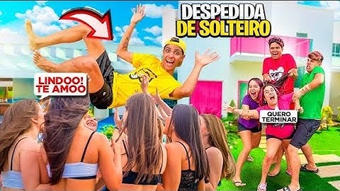 FIZEMOS A DESPEDIDA DE SOLTEIRO DO LEOZIN *Deu confusão !