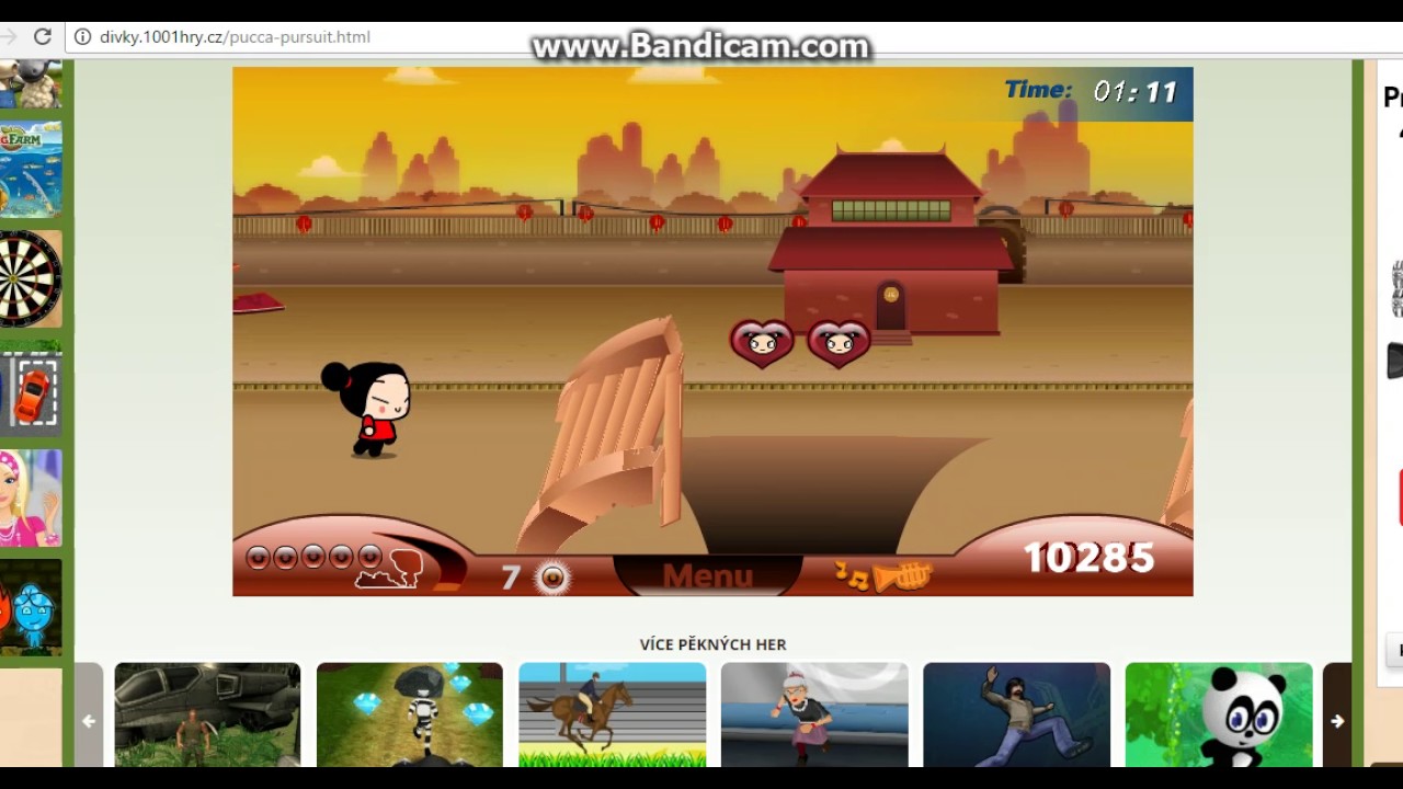 Pucca Pursuit (1001 her.cz)