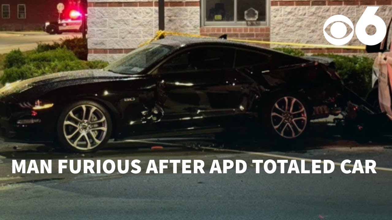 Man says Albany Police Totaled Two of his Vehicles Overnight