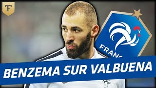 Karim Benzema au sujet de Mathieu Valbuena "La France a besoin de lui comme de moi"
