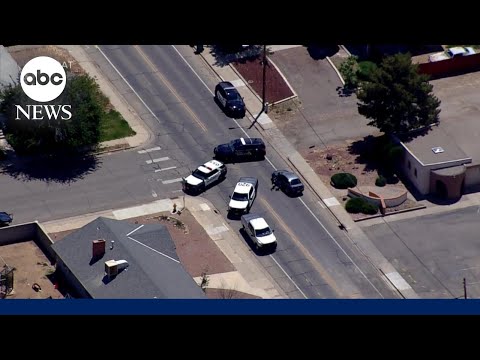 3 dead, 6 injured in 'random' New Mexico shooting