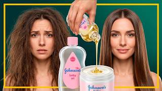 ⚠️ MEZCLA Aceite de Bebé con Acondicionador y Mira lo que le Pasa a tu Cabello en 1 Sola Aplicación