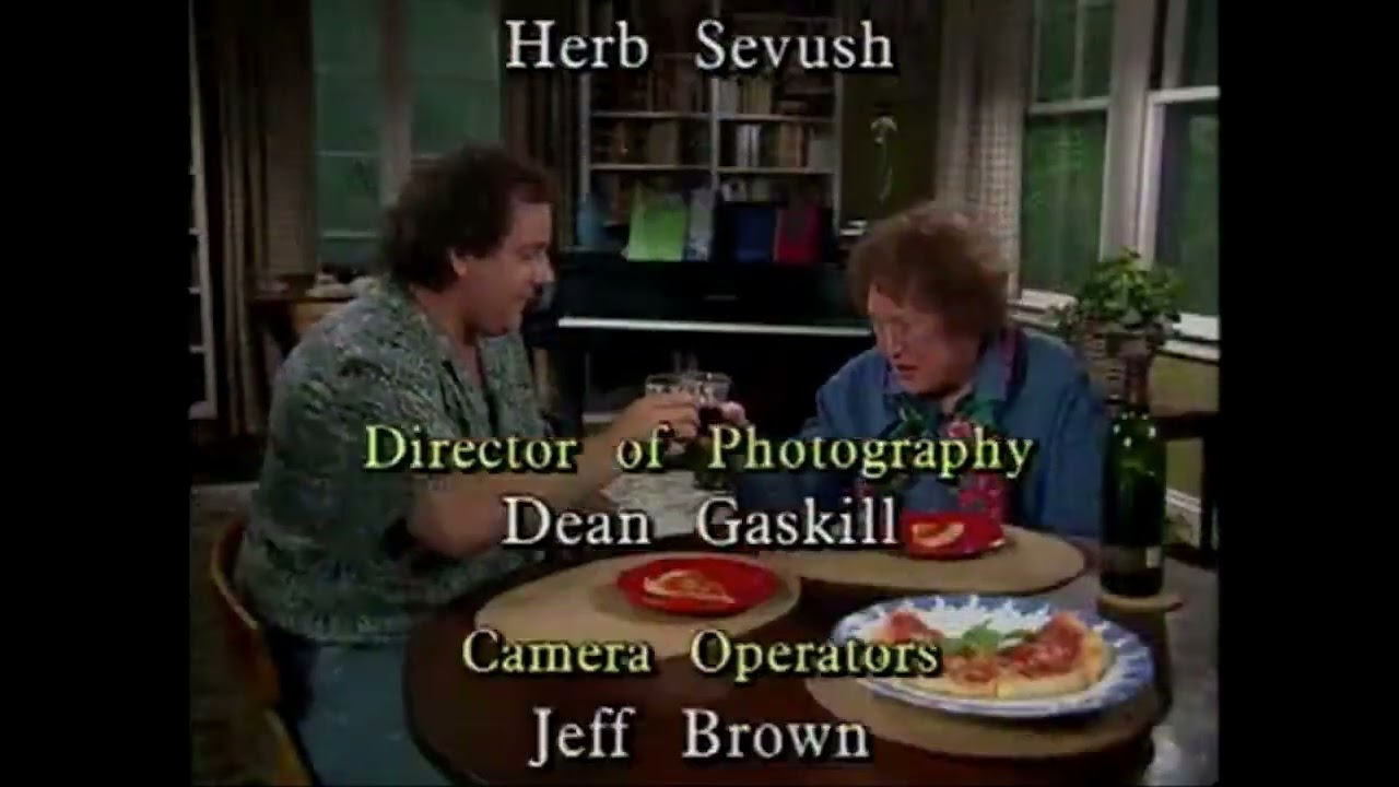 In Julia's Kitchen 1993 funding credits