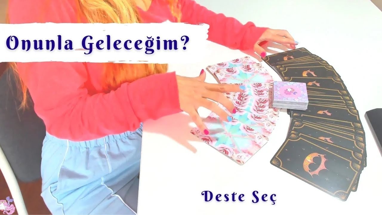 ⏳Onunla Geleceğimiz Nasıl Olacak? Deste Seç Tarot