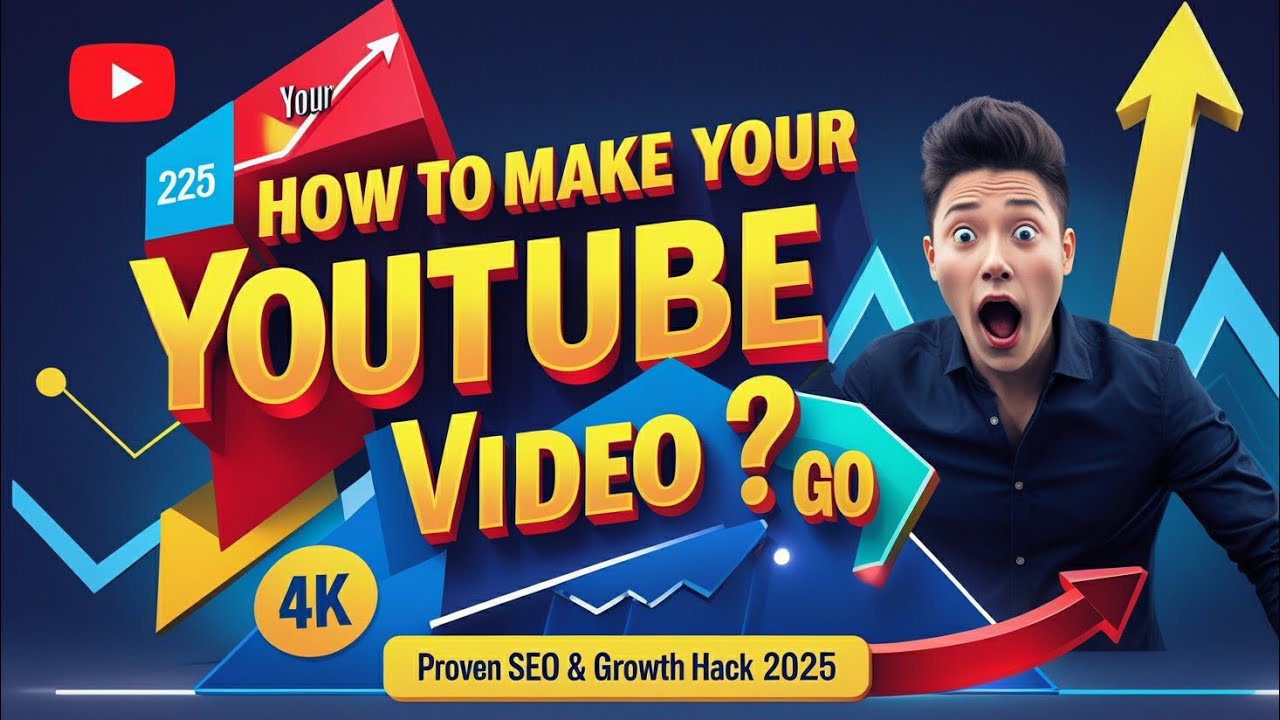 🚀 How to Make Your YouTube Video Go Viral? | Proven SEO & Growth Hacks ...
