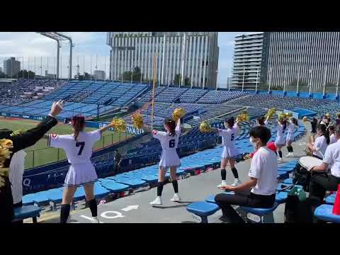 中大野球部応援 外野 スタンツ曲 タッチ
