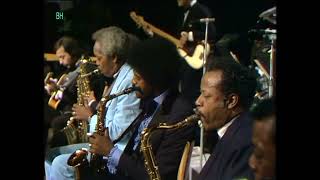 Hootie&#39;s Blues  (live video)  Jay McShann band incl Red Rodney; S Stitt;  Lockjaw Davis Denmark 1974