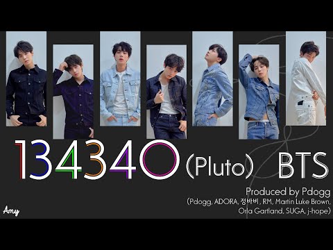 [KOR/ROM/JPN/かなるび]134340(Pluto) // BTS(방탄소년단)