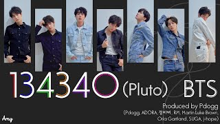 [KOR/ROM/JPN/かなるび]134340(Pluto) // BTS(방탄소년단)