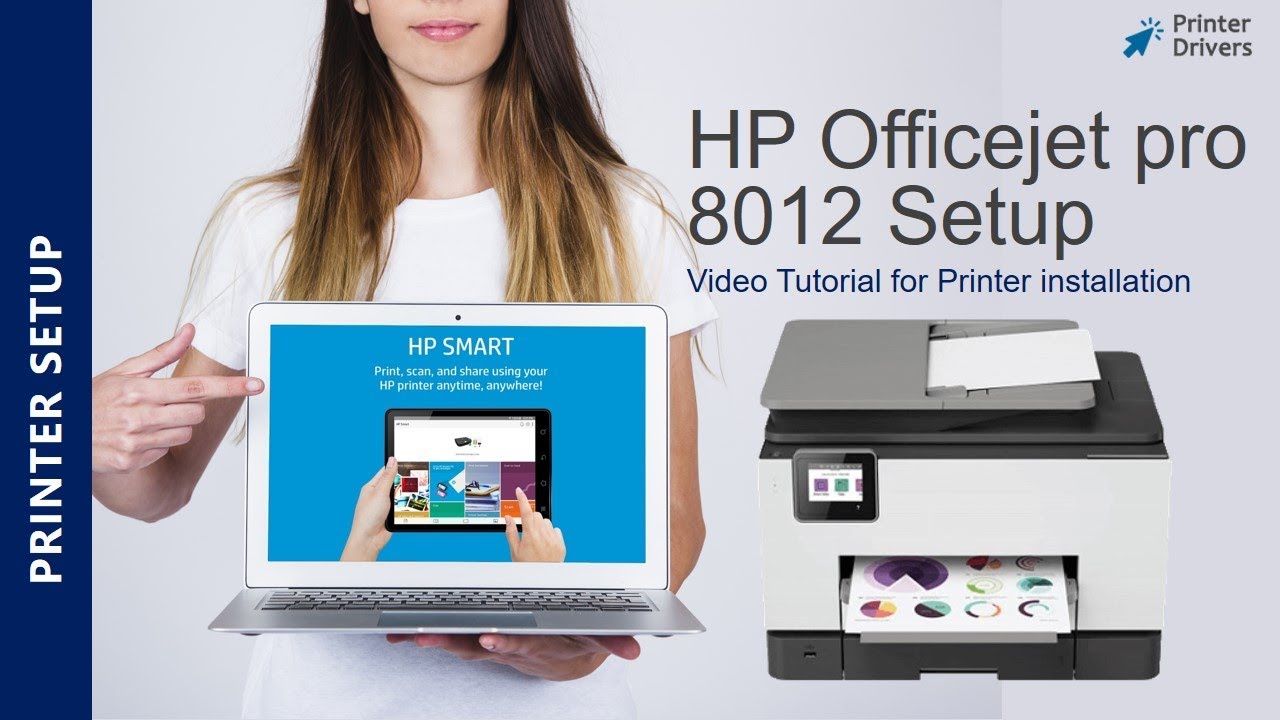 HP Officejet Pro 8012 Printer Setup, Printer Drivers