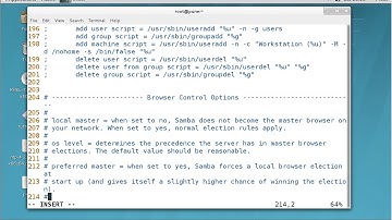 How to install and configure samba on RHEL 8 / CentOS 8/7/6