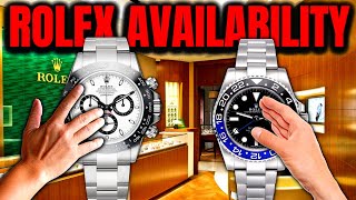 Which Rolex Models are The Easiest to Buy at Authorized Dealers