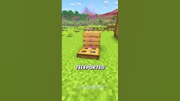 Thumbnail of DO THIS AND NEVER LOSE YOUR HOUSE AGAIN! 🏡 #shorts #minecraft