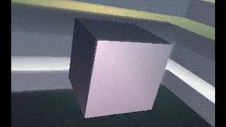 3D Cube with Phong Lighting (TypeScript Software Rendering)