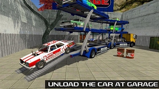 Derby Car Transport Truck Sim Android Gameplay screenshot 2