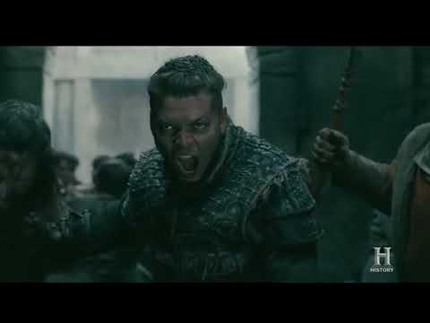 Vikings - The Vikings Ambush The Saxons In York [Season 5 Official Scene] (5x05) [HD]