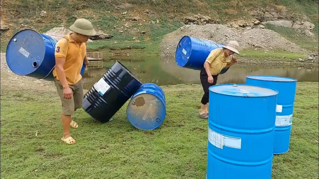 Full Video 200 Days Transport Iron Crates To Build Floating Wooden full-video-200-days-transport-iron-crates-to-build-floating-wooden