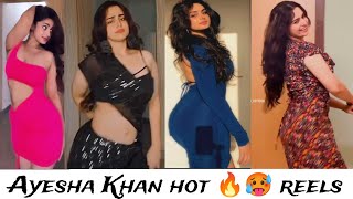 Ayesha Khan hot 🥵🔥 instagram reels | hot Instagram dancing reels 🔥🥵