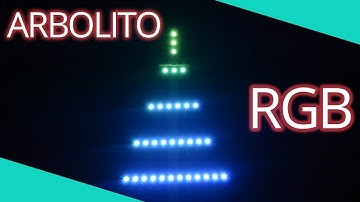 Especial Navidad || Arbolito RGB || Proyecto colaborativo
