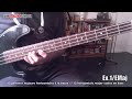 Horizontal Major Scale on Bass - BASS LESSON - WEB MUSIC SCHOOL