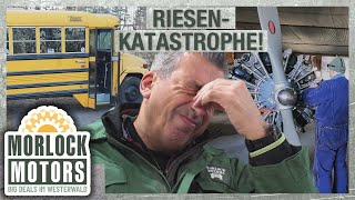 Heulen gibt's nicht! Landschulheim-Atmosphäre & SCHLECHTE Laune in Tennessee! | Morlock Motors