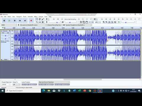 Cara Edit Suara   Musik   Audio Menggunakan AUDACITY