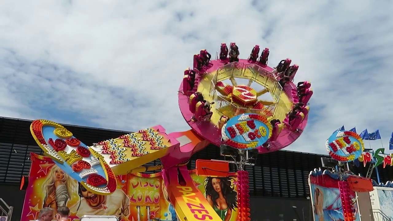 Technical Park Heavy Disco Loco (Hujber) Salzburg Dult 2019 Offride 2