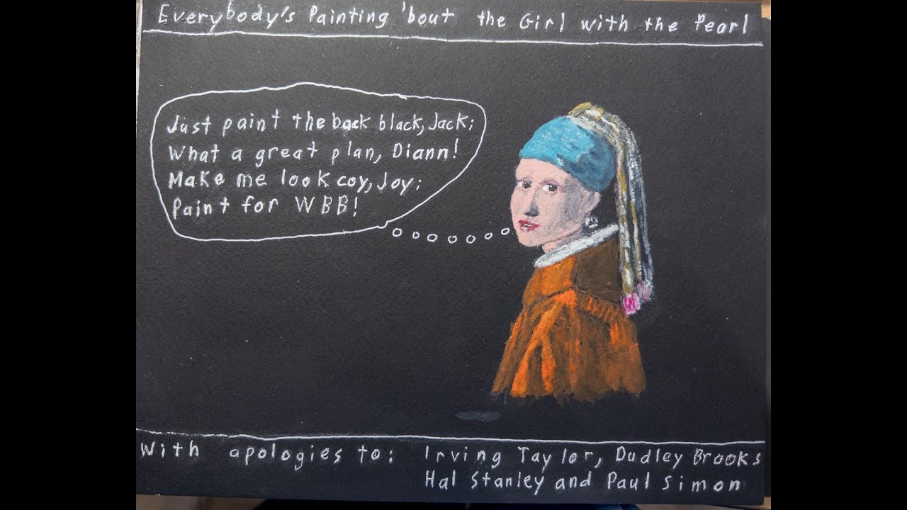Girl With Pearl Earring Painting Challenge YouTube Maxresdefault