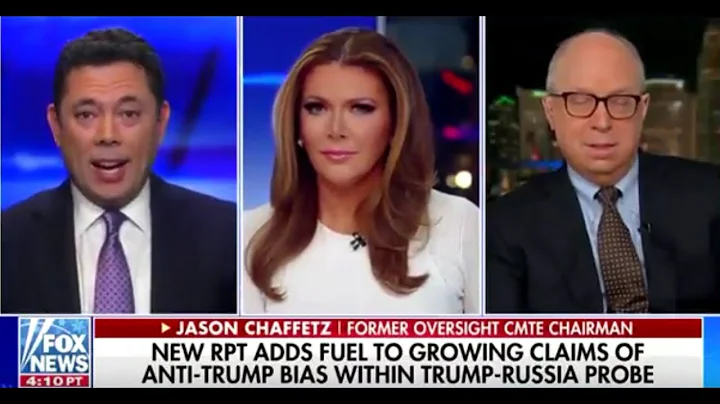 Democrat Doug Schoen Appears to Fall Asleep on Live TV