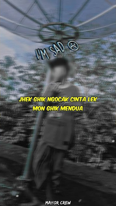 DJ BENDE YOLUMA GIDERIM (STORY WA 30 DETIK KATA KATA MADURA)