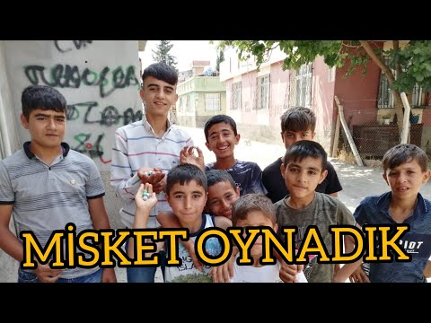 MİSKET OYNADIK #Seri1