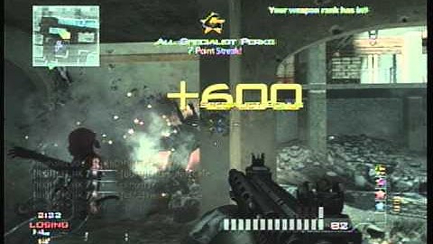 Biggest Striker Multi-Kill mw3 infection