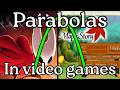 Gaming Math: How a Simple Parabola Creates Jump Arcs #gaming #maths