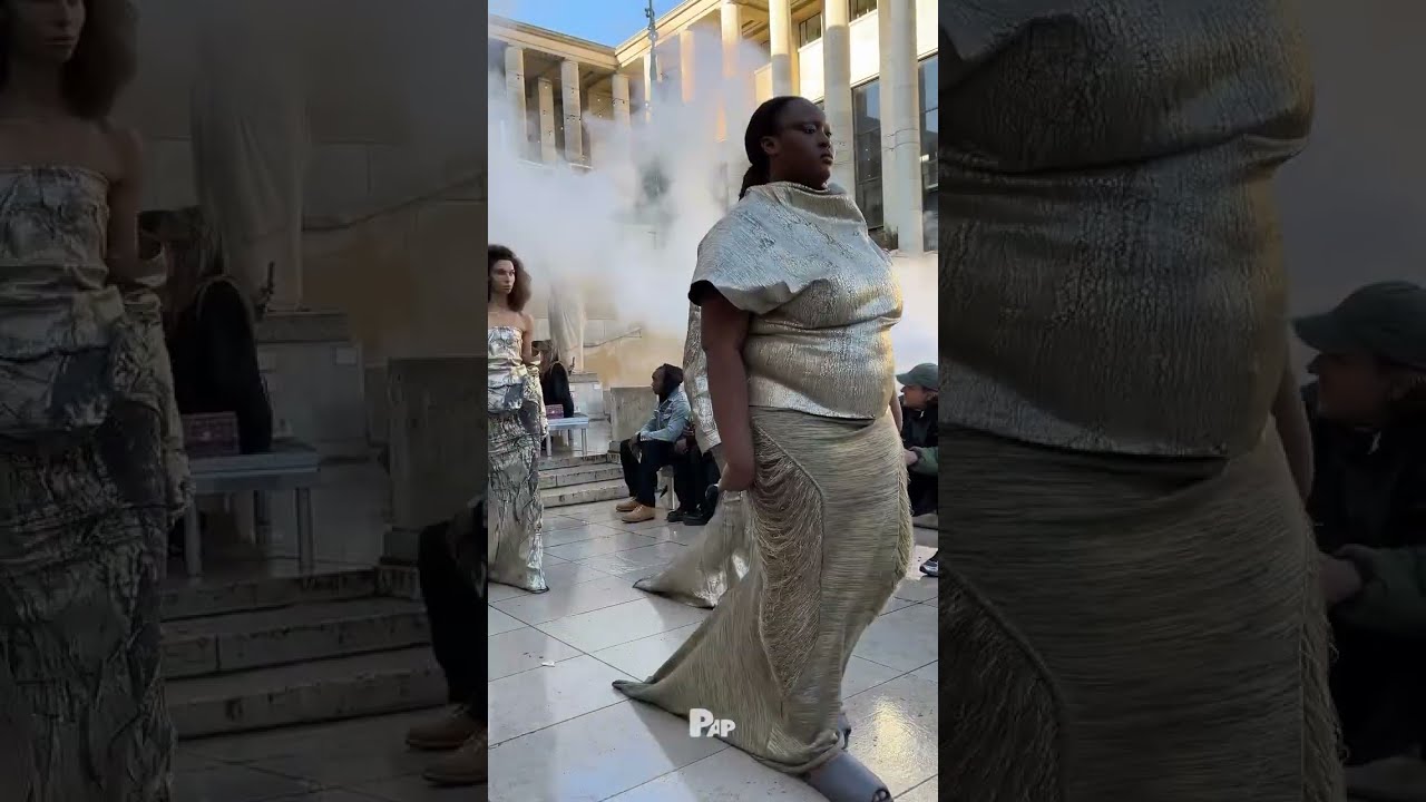  Paris Fashion Week Rick Owens SS25 Pap Magazine