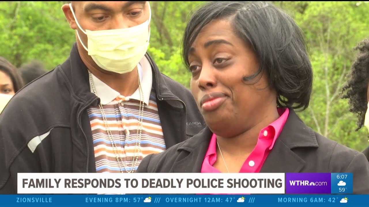 Family responds to deadly police shooting - YouTube