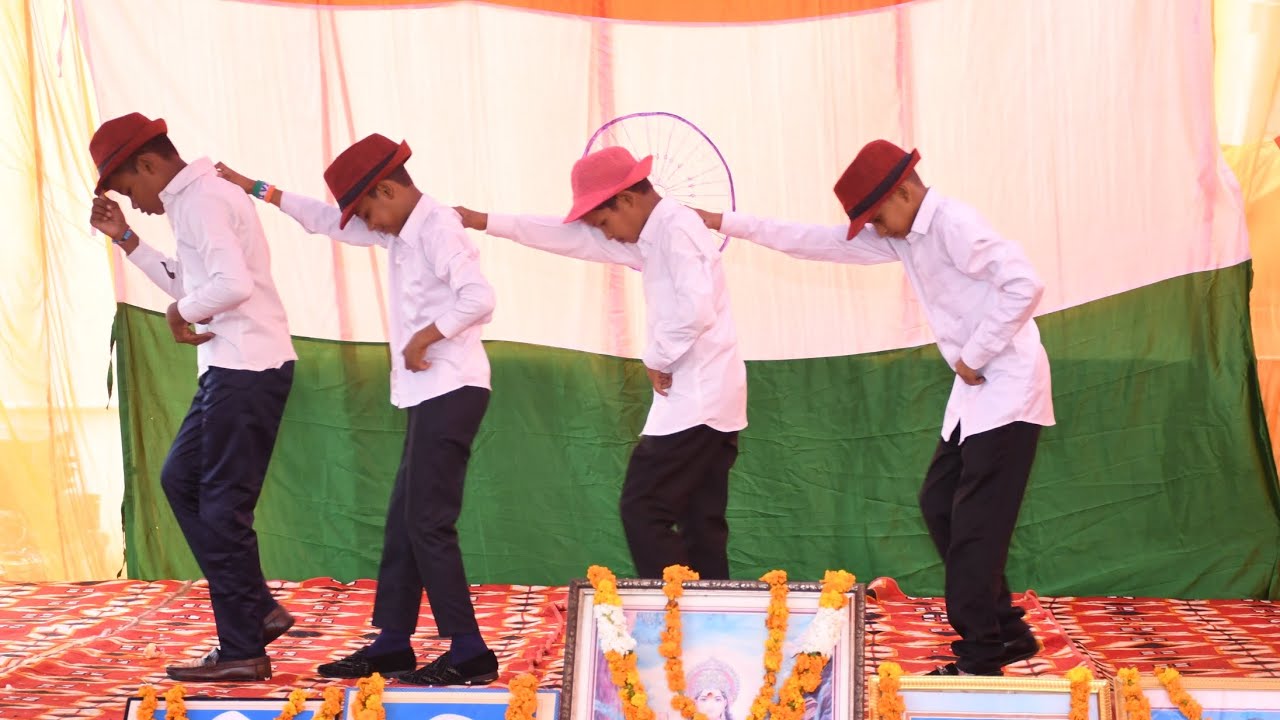 Mera Juta Hai japani Dance performance 