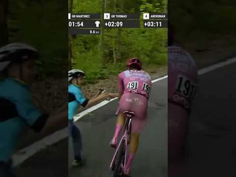 Was This Gesture From Tadej Pogačar The Fan Moment Of The 2024 Giro D'italia Gcn Giroditalia