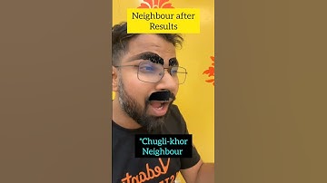 Neighbours after JEE 2023 Result #shorts #jee #jeeresult #jee2023