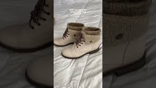 Love these boots from Amazon
