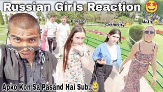 Taj Mahal Prr Russian Nhi American Girls Reaction 🤩 | Taj Mahal Prr Etni Girls 😜 | Tiger Kirar Vlogs