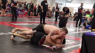 DEPLETED blue belt BEGS opponent for a shirtless match