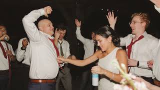 Dj Maskell, A Virginia Wedding Dj, At Serena And Matts Wedding At Cana Vineyards Middleburg Va