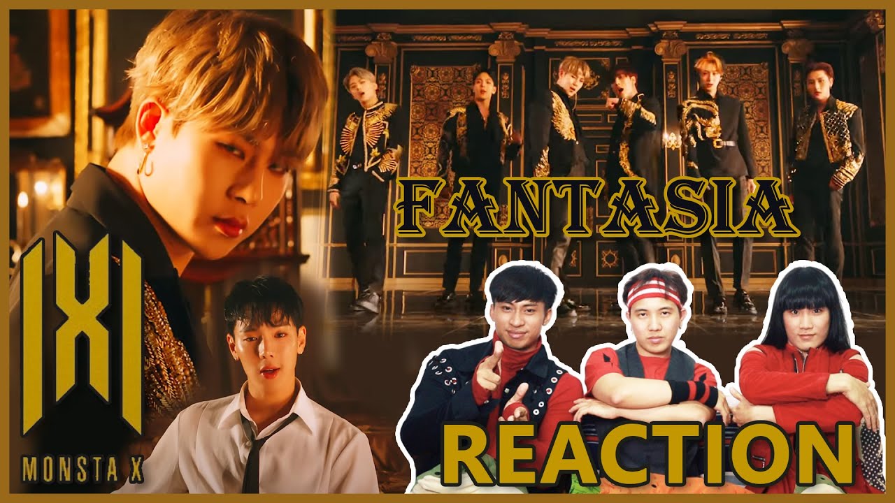 [REACTION] MONSTA X 몬스타엑스 'FANTASIA' MV + SHOWCASE | พวกเขาคือ 