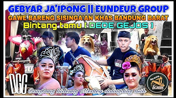BARUKALI INI DEDE GEJOS MAIN KENDANG SINGADEPOK ‼ BAJIDORAN EUNDEUR GROUP (( LIVE CIPATAT KBB ))