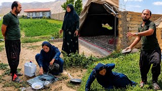 The bitter days of Shokofeh; the battle to keep the family together
